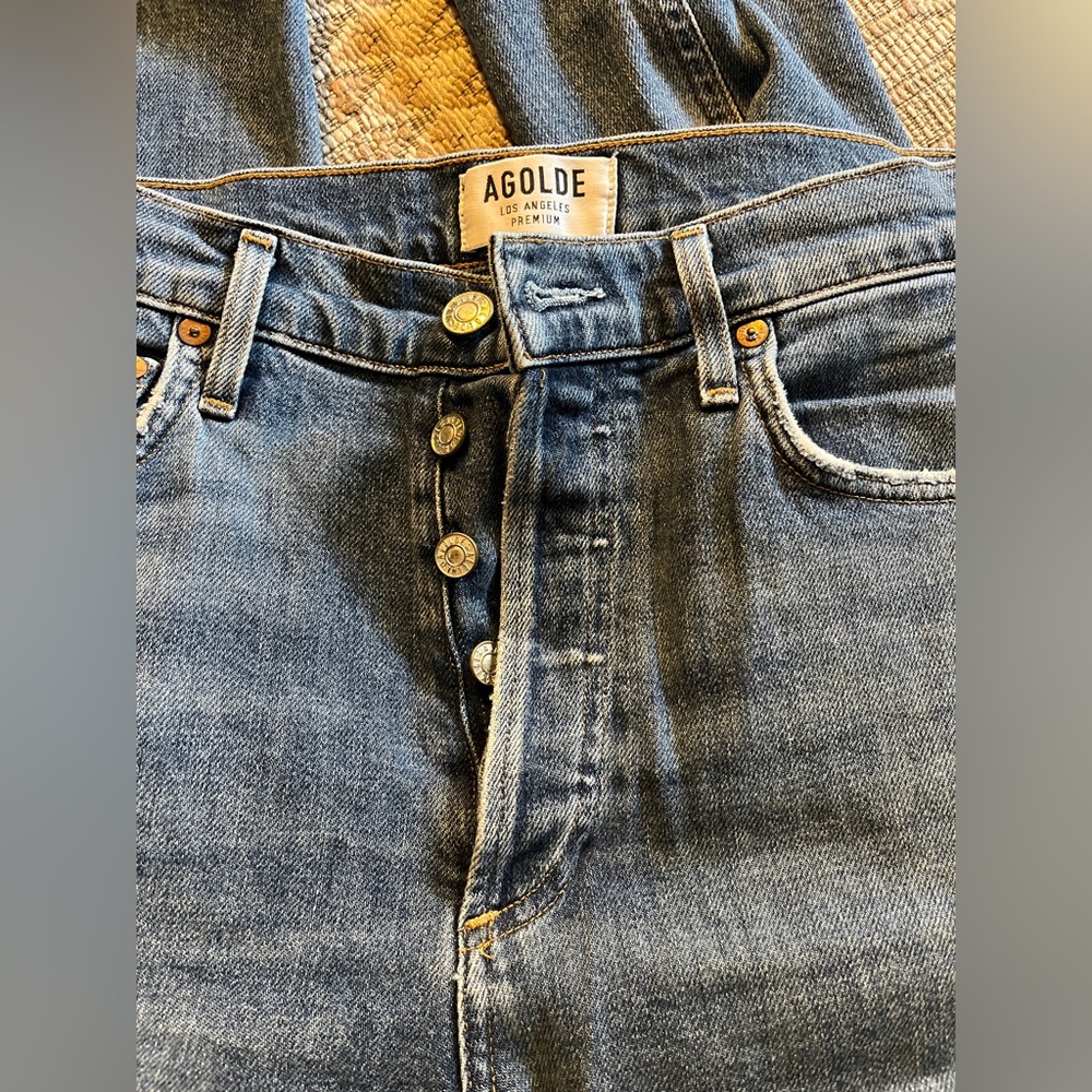 Agolde pinch waist jeans size 26